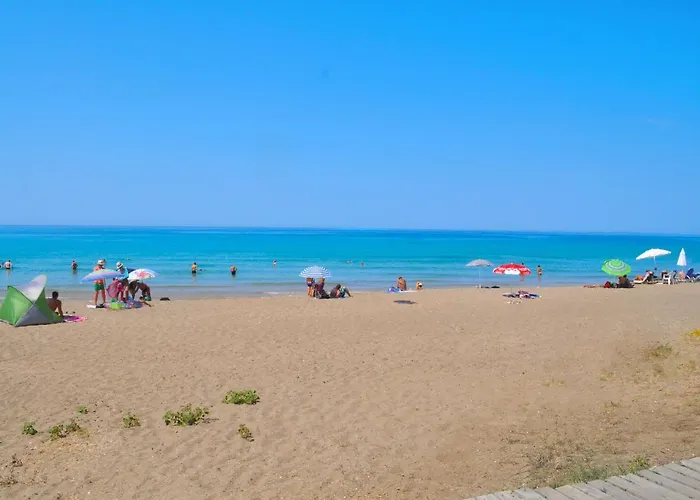 Apartmán Spiros On Agios Gordios Corfu Greece *