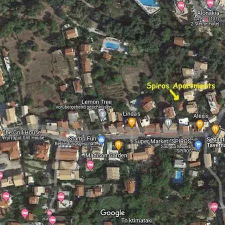 Appartement Spiros On Agios Gordios Beach, Corfu, Greece Agios Gordios (Corfu)