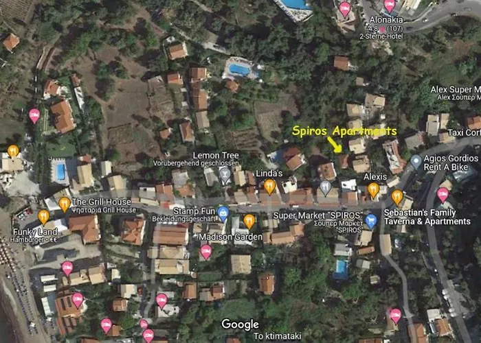 Apartament Spiros On Agios Gordios Corfu Greece Agios Gordios (Corfu)