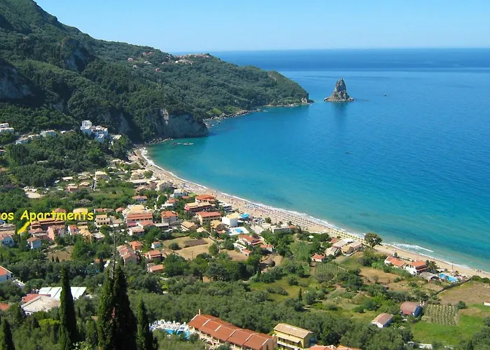 Apartament Spiros On Agios Gordios Corfu Greece