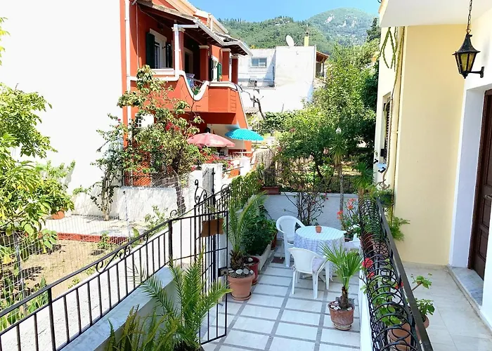 Spiros On Agios Gordios Corfu Greece