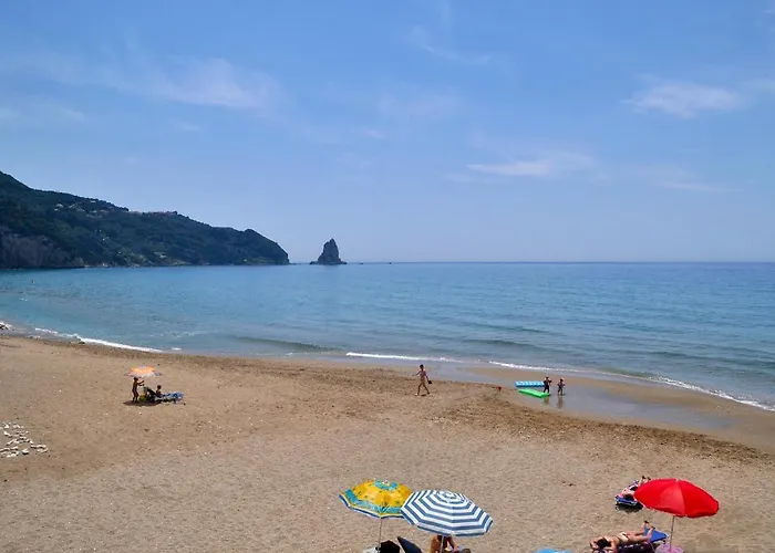 Spiros On Agios Gordios Corfu Greece * Agios Gordios (Corfu)