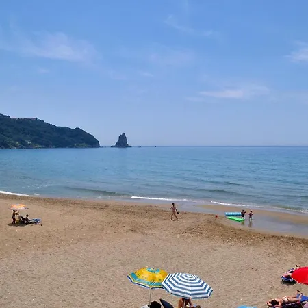Spiros On Agios Gordios Beach, Corfu, Greece * アギオス・ゴルディオス